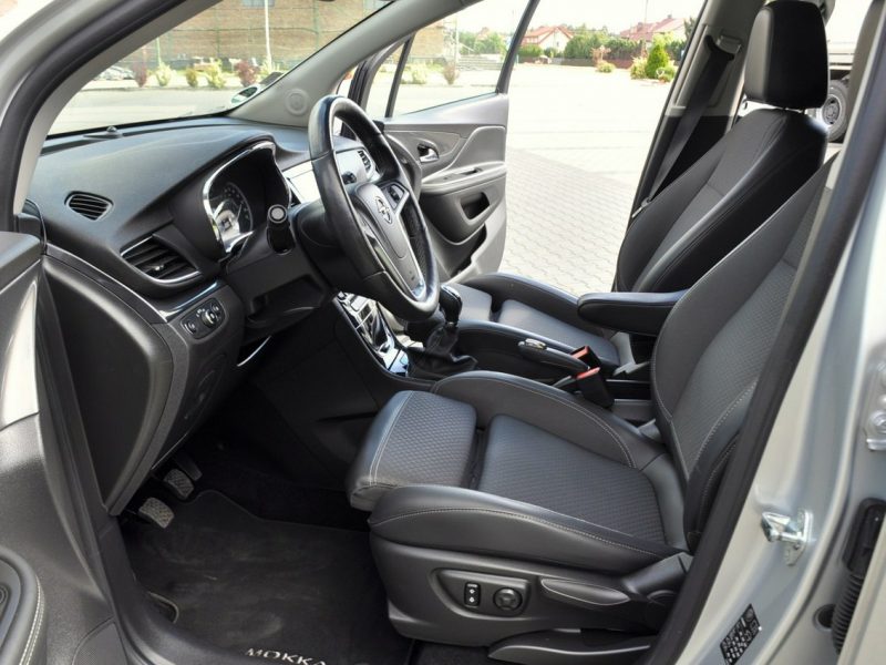 Opel Mokka 1.4T(140KM)*Lift*Full Led*Skóry*Kamera*Grzana Kierownica*I Wł*Alu17ASO I (2012-2019)