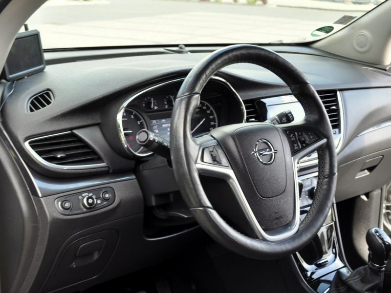 Opel Mokka 1.4T(140KM)*Lift*Full Led*Skóry*Kamera*Grzana Kierownica*I Wł*Alu17ASO I (2012-2019)