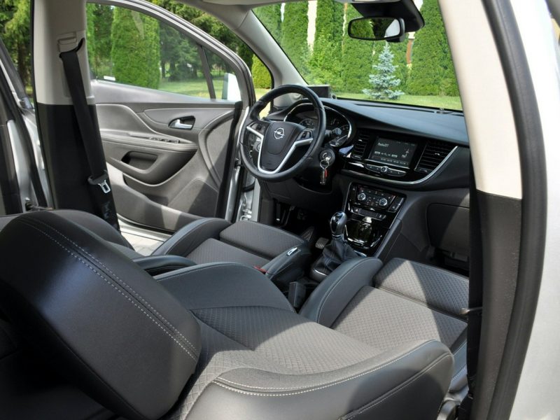 Opel Mokka 1.4T(140KM)*Lift*Full Led*Skóry*Kamera*Grzana Kierownica*I Wł*Alu17ASO I (2012-2019)