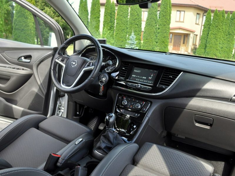 Opel Mokka 1.4T(140KM)*Lift*Full Led*Skóry*Kamera*Grzana Kierownica*I Wł*Alu17ASO I (2012-2019)
