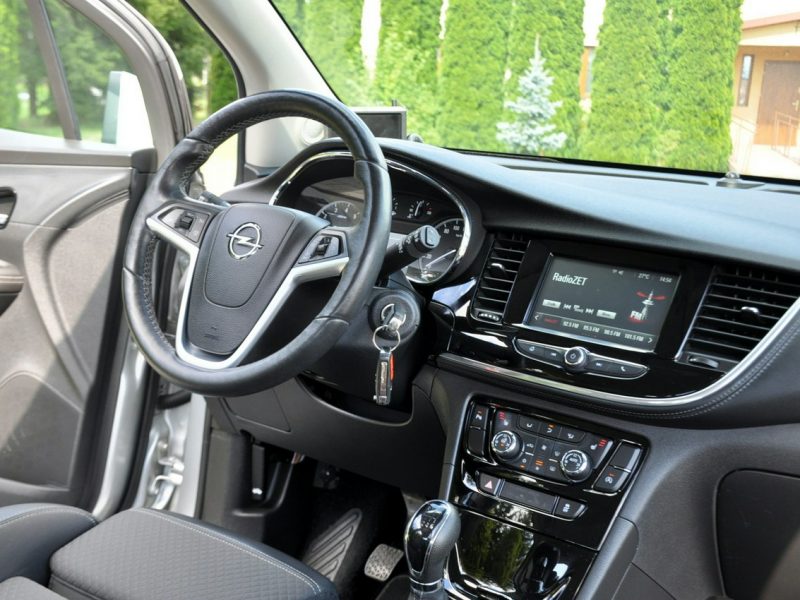 Opel Mokka 1.4T(140KM)*Lift*Full Led*Skóry*Kamera*Grzana Kierownica*I Wł*Alu17ASO I (2012-2019)
