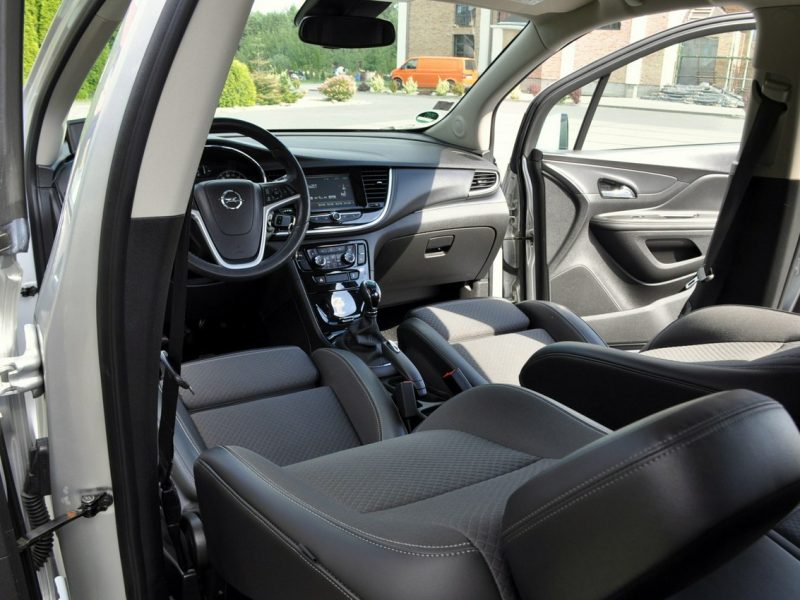 Opel Mokka 1.4T(140KM)*Lift*Full Led*Skóry*Kamera*Grzana Kierownica*I Wł*Alu17ASO I (2012-2019)