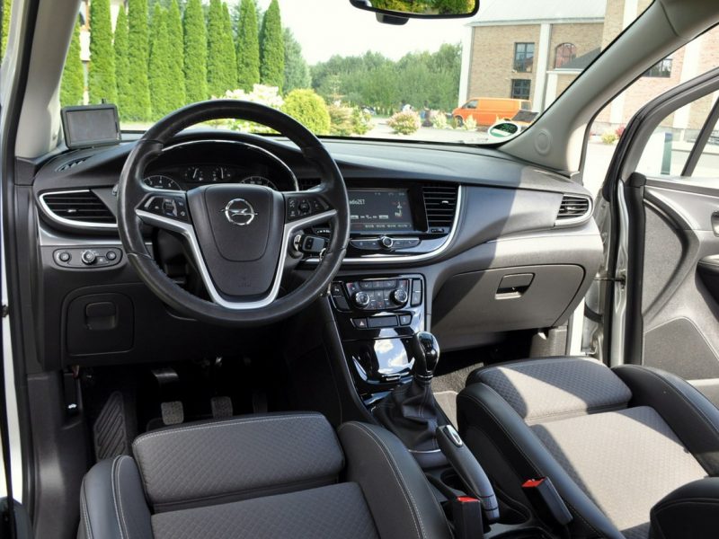 Opel Mokka 1.4T(140KM)*Lift*Full Led*Skóry*Kamera*Grzana Kierownica*I Wł*Alu17ASO I (2012-2019)