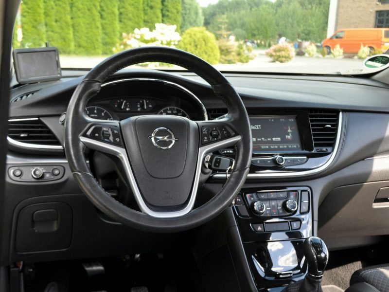 Opel Mokka 1.4T(140KM)*Lift*Full Led*Skóry*Kamera*Grzana Kierownica*I Wł*Alu17ASO I (2012-2019)
