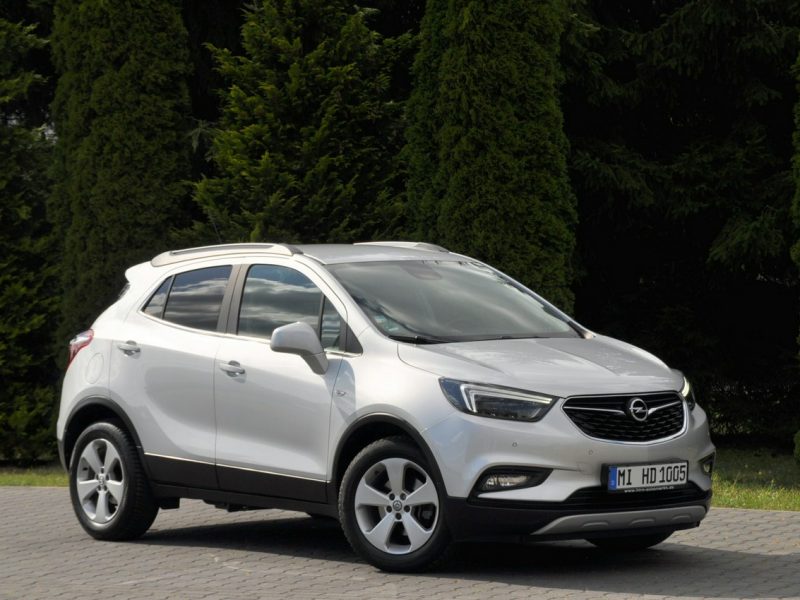 Opel Mokka 1.4T(140KM)*Lift*Full Led*Skóry*Kamera*Grzana Kierownica*I Wł*Alu17ASO I (2012-2019)
