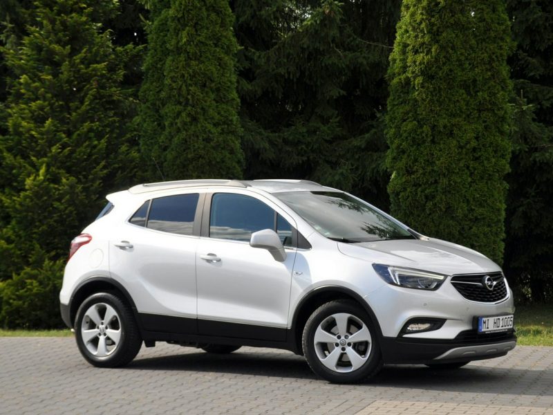 Opel Mokka 1.4T(140KM)*Lift*Full Led*Skóry*Kamera*Grzana Kierownica*I Wł*Alu17ASO I (2012-2019)