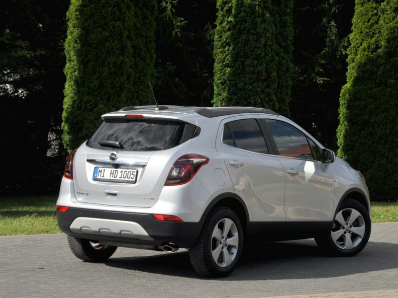 Opel Mokka 1.4T(140KM)*Lift*Full Led*Skóry*Kamera*Grzana Kierownica*I Wł*Alu17ASO I (2012-2019)