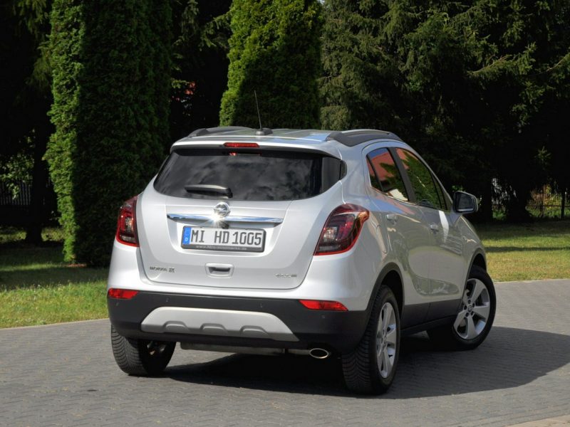 Opel Mokka 1.4T(140KM)*Lift*Full Led*Skóry*Kamera*Grzana Kierownica*I Wł*Alu17ASO I (2012-2019)