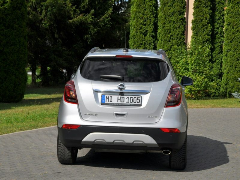 Opel Mokka 1.4T(140KM)*Lift*Full Led*Skóry*Kamera*Grzana Kierownica*I Wł*Alu17ASO I (2012-2019)