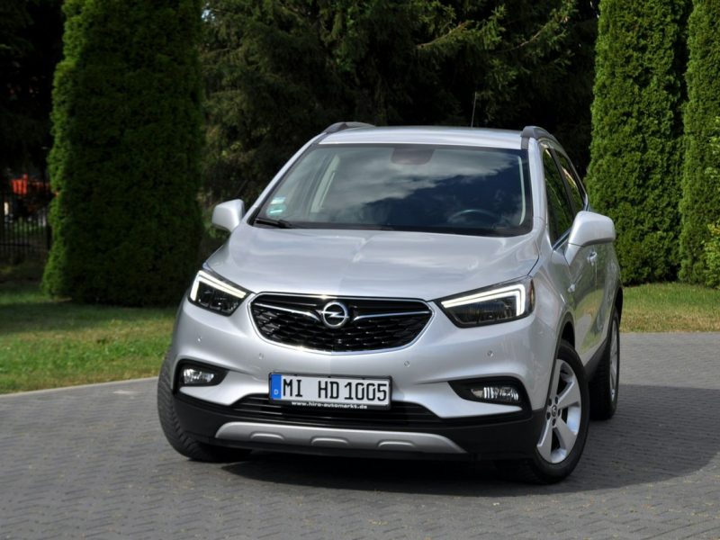 Opel Mokka 1.4T(140KM)*Lift*Full Led*Skóry*Kamera*Grzana Kierownica*I Wł*Alu17ASO I (2012-2019)
