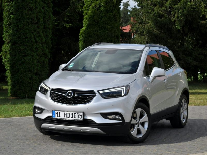 Opel Mokka 1.4T(140KM)*Lift*Full Led*Skóry*Kamera*Grzana Kierownica*I Wł*Alu17ASO I (2012-2019)
