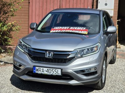 Honda CR-V 2016r Lift, Oryginał Lakier, Perfekcyjny Stan, Z Niemiec IV (2012-2018)