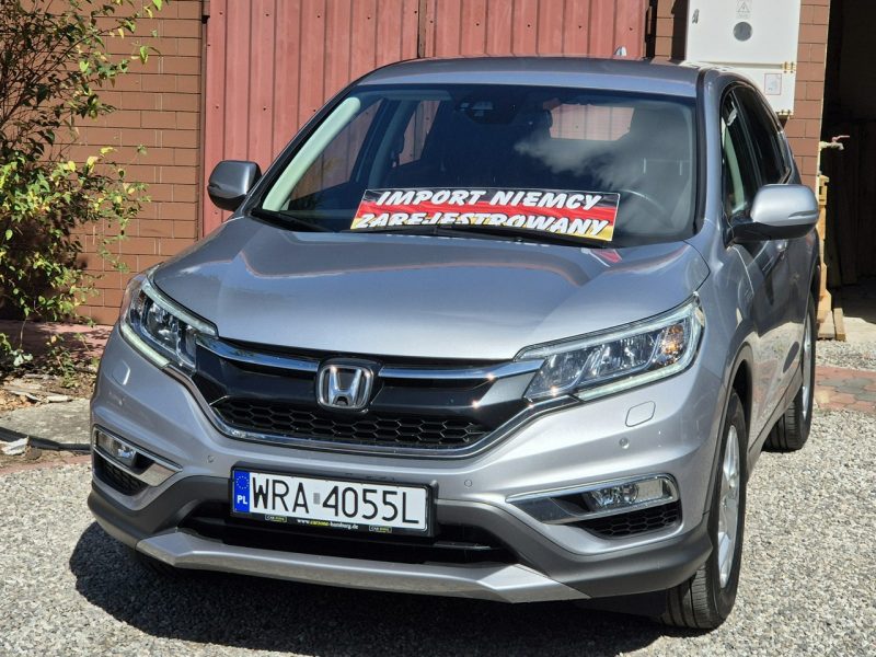Honda CR-V 2016r Lift, Oryginał Lakier, Perfekcyjny Stan, Z Niemiec IV (2012-2018)