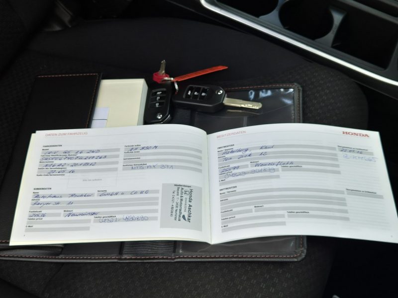 Honda CR-V 2016r Lift, Oryginał Lakier, Perfekcyjny Stan, Z Niemiec IV (2012-2018)
