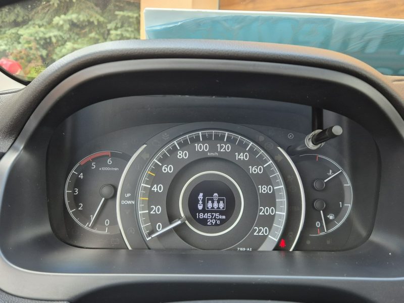 Honda CR-V 2016r Lift, Oryginał Lakier, Perfekcyjny Stan, Z Niemiec IV (2012-2018)