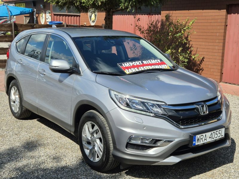 Honda CR-V 2016r Lift, Oryginał Lakier, Perfekcyjny Stan, Z Niemiec IV (2012-2018)