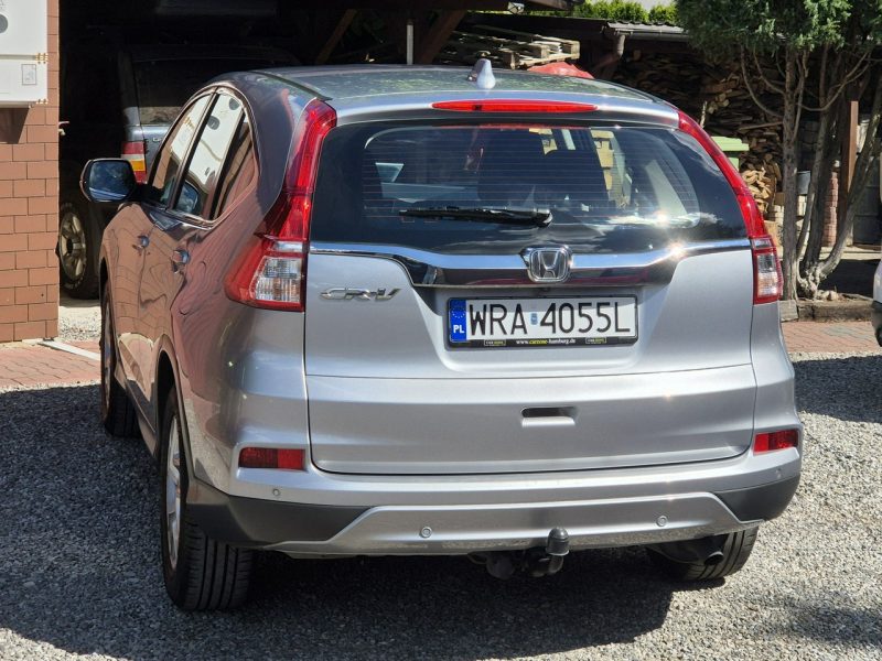 Honda CR-V 2016r Lift, Oryginał Lakier, Perfekcyjny Stan, Z Niemiec IV (2012-2018)