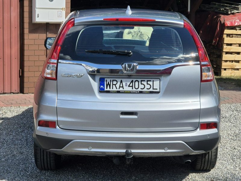 Honda CR-V 2016r Lift, Oryginał Lakier, Perfekcyjny Stan, Z Niemiec IV (2012-2018)