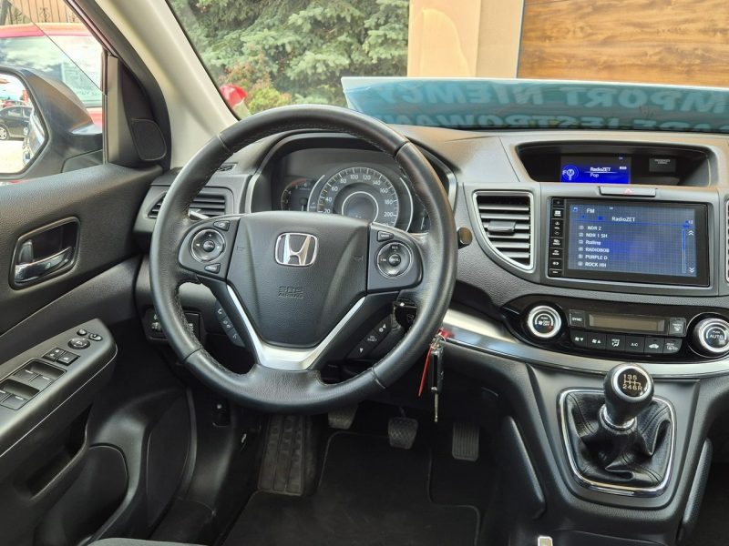 Honda CR-V 2016r Lift, Oryginał Lakier, Perfekcyjny Stan, Z Niemiec IV (2012-2018)