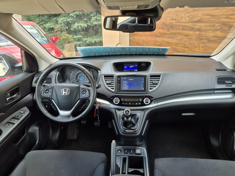 Honda CR-V 2016r Lift, Oryginał Lakier, Perfekcyjny Stan, Z Niemiec IV (2012-2018)