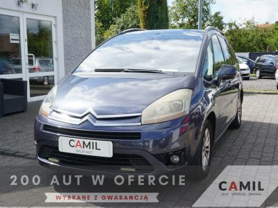 Citroen C4 Picasso zarejestrowany, ubezpieczony I (2006-2013)