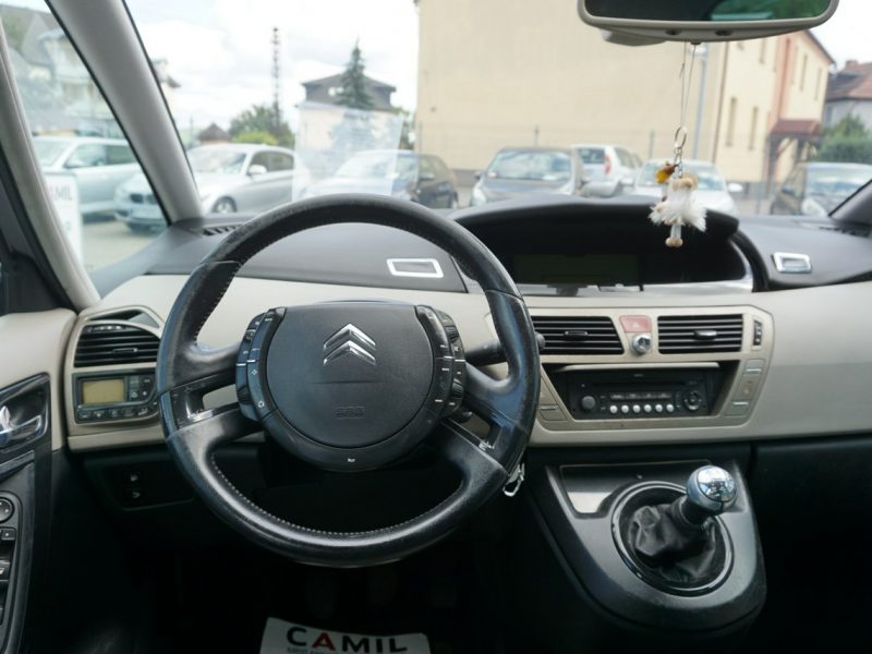 Citroen C4 Picasso zarejestrowany, ubezpieczony I (2006-2013)