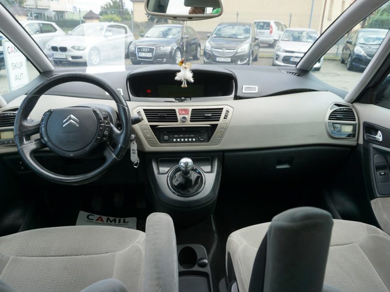 Citroen C4 Picasso zarejestrowany, ubezpieczony I (2006-2013)