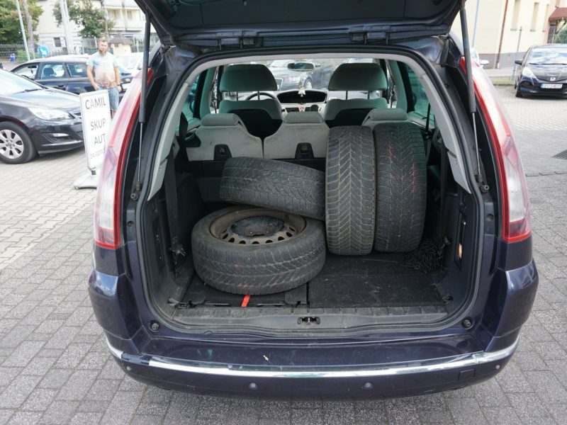 Citroen C4 Picasso zarejestrowany, ubezpieczony I (2006-2013)