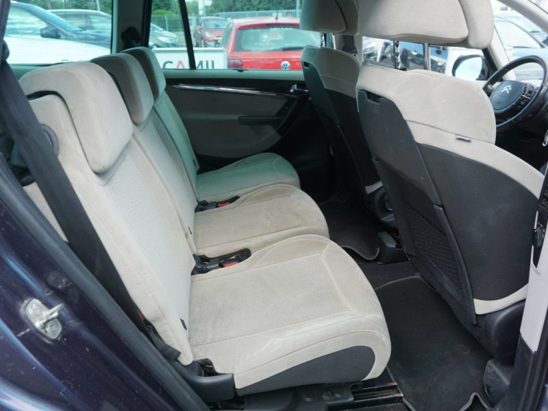 Citroen C4 Picasso zarejestrowany, ubezpieczony I (2006-2013)