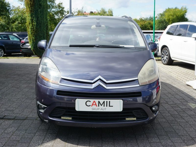 Citroen C4 Picasso zarejestrowany, ubezpieczony I (2006-2013)