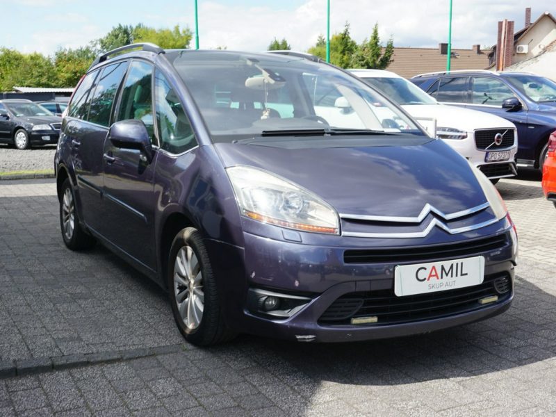 Citroen C4 Picasso zarejestrowany, ubezpieczony I (2006-2013)