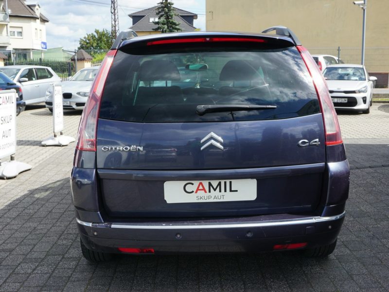 Citroen C4 Picasso zarejestrowany, ubezpieczony I (2006-2013)