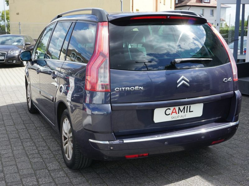 Citroen C4 Picasso zarejestrowany, ubezpieczony I (2006-2013)
