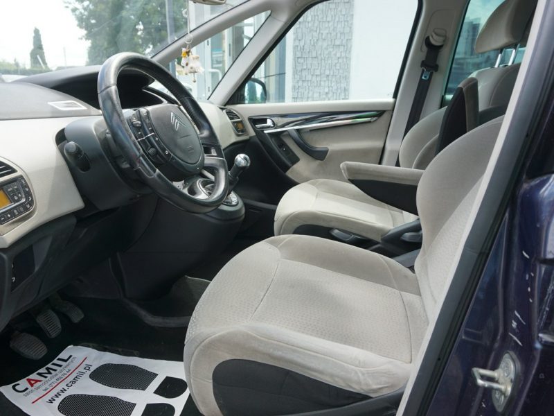 Citroen C4 Picasso zarejestrowany, ubezpieczony I (2006-2013)