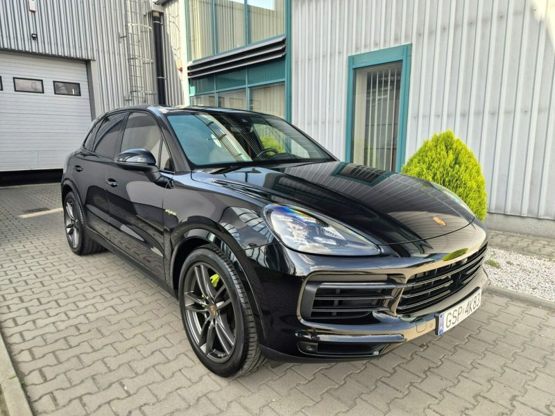 Porsche Cayenne e-Hybrid. Wentylacja. BOSE. Panorama. Monitory. Gwaracja 07.2026. FV. III(2017-)