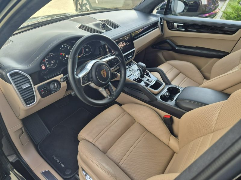 Porsche Cayenne e-Hybrid. Wentylacja. BOSE. Panorama. Monitory. Gwaracja 07.2026. FV. III(2017-)