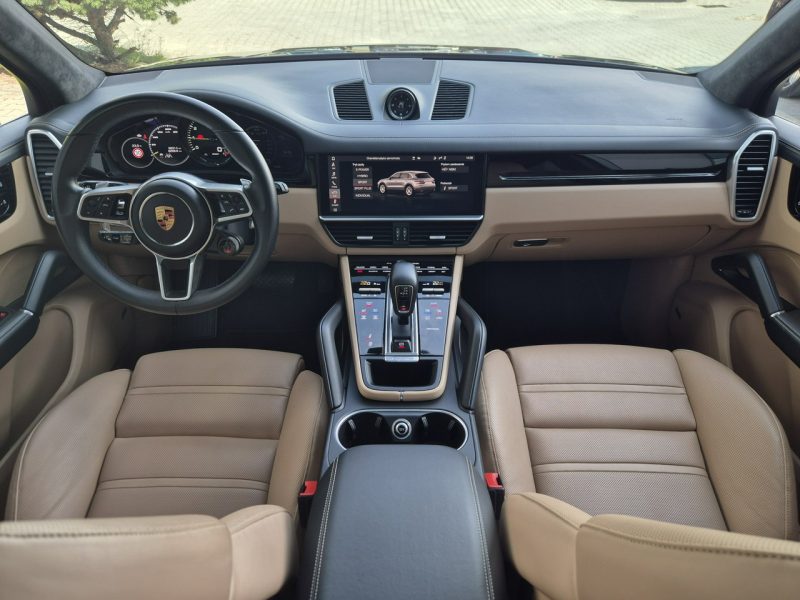Porsche Cayenne e-Hybrid. Wentylacja. BOSE. Panorama. Monitory. Gwaracja 07.2026. FV. III(2017-)