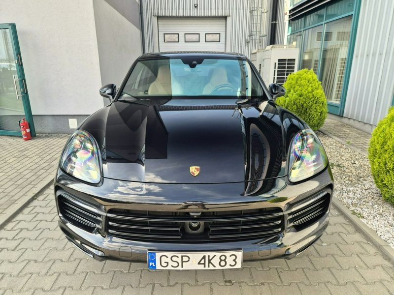 Porsche Cayenne e-Hybrid. Wentylacja. BOSE. Panorama. Monitory. Gwaracja 07.2026. FV. III(2017-)