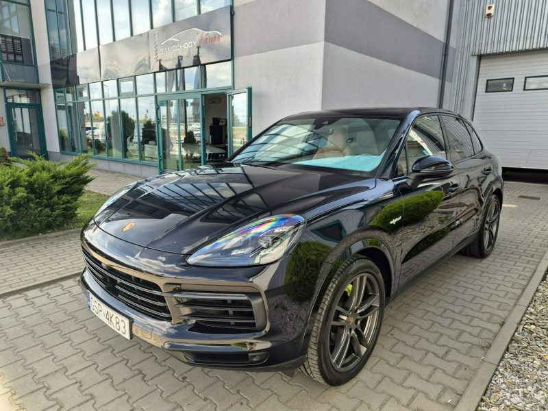 Porsche Cayenne e-Hybrid. Wentylacja. BOSE. Panorama. Monitory. Gwaracja 07.2026. FV. III(2017-)