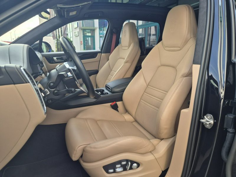 Porsche Cayenne e-Hybrid. Wentylacja. BOSE. Panorama. Monitory. Gwaracja 07.2026. FV. III(2017-)