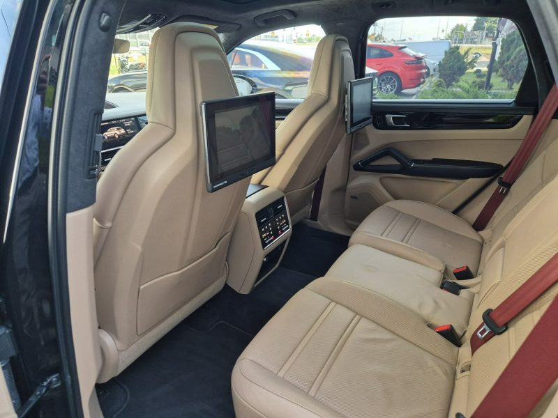Porsche Cayenne e-Hybrid. Wentylacja. BOSE. Panorama. Monitory. Gwaracja 07.2026. FV. III(2017-)