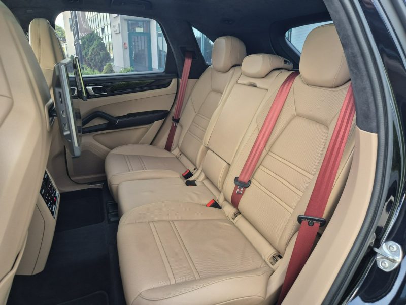 Porsche Cayenne e-Hybrid. Wentylacja. BOSE. Panorama. Monitory. Gwaracja 07.2026. FV. III(2017-)