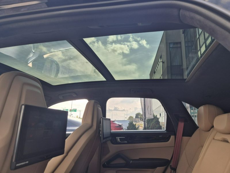 Porsche Cayenne e-Hybrid. Wentylacja. BOSE. Panorama. Monitory. Gwaracja 07.2026. FV. III(2017-)