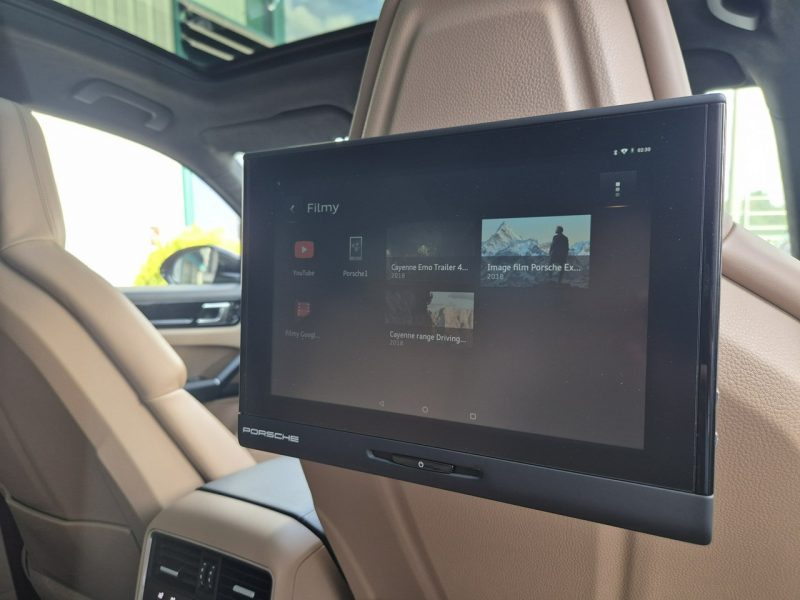 Porsche Cayenne e-Hybrid. Wentylacja. BOSE. Panorama. Monitory. Gwaracja 07.2026. FV. III(2017-)