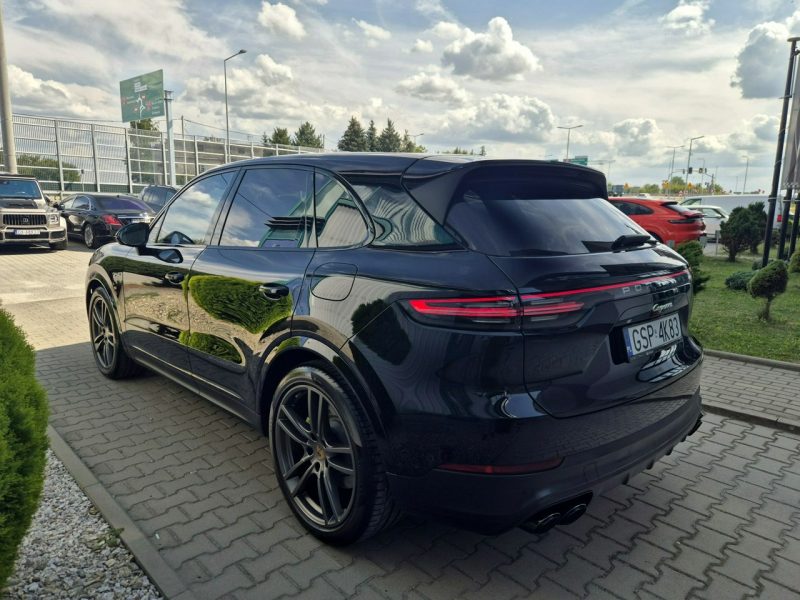 Porsche Cayenne e-Hybrid. Wentylacja. BOSE. Panorama. Monitory. Gwaracja 07.2026. FV. III(2017-)