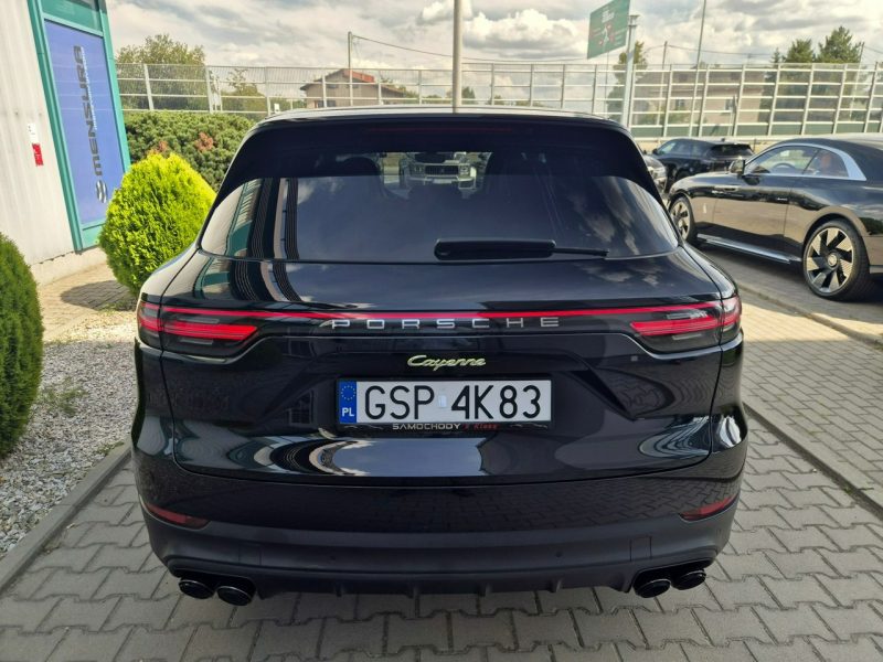 Porsche Cayenne e-Hybrid. Wentylacja. BOSE. Panorama. Monitory. Gwaracja 07.2026. FV. III(2017-)