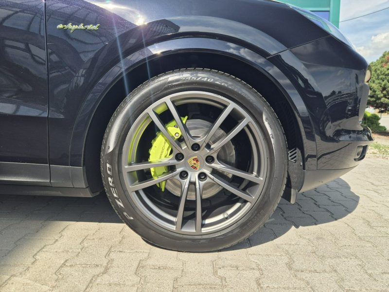 Porsche Cayenne e-Hybrid. Wentylacja. BOSE. Panorama. Monitory. Gwaracja 07.2026. FV. III(2017-)