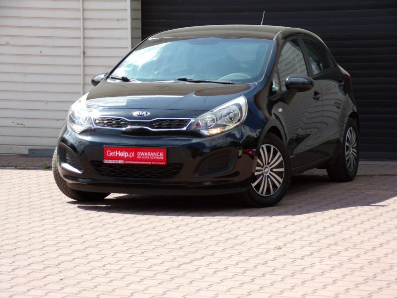 Kia Rio Klimatyzacja /Gwarancja / 2014 r III (2011-)