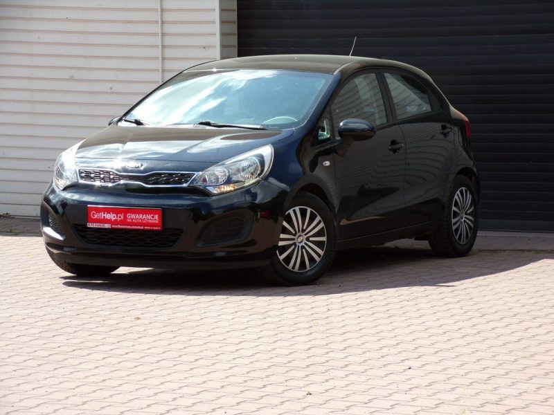 Kia Rio Klimatyzacja /Gwarancja / 2014 r III (2011-)