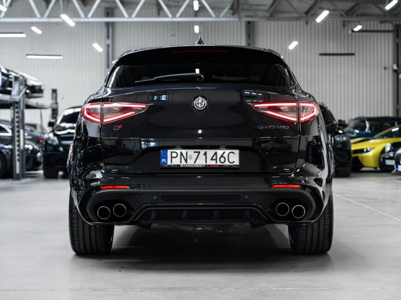 Alfa Romeo Stelvio QV 510 KM. Salon PL. Lift. Jeden właściciel. Idealna. FV 23%.